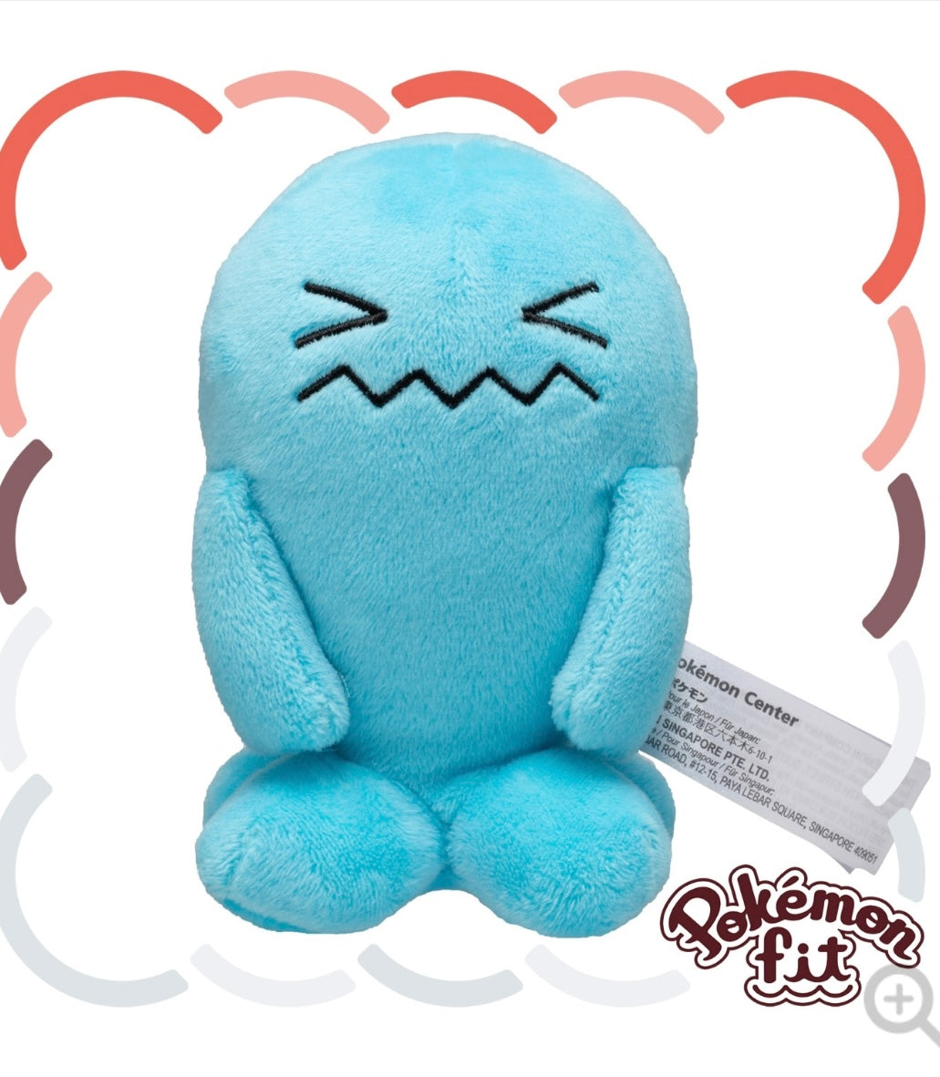 (Preventa - Pokemon Fit (Peluche) - N°202/Wobbuffet