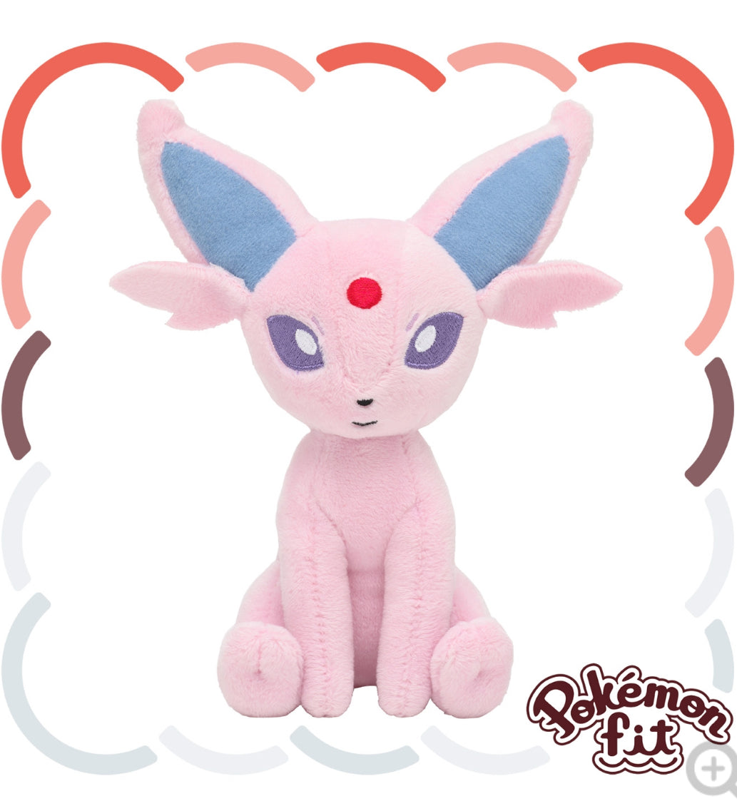 (Preventa - Pokemon Fit (Peluche) - N°196/Espeon