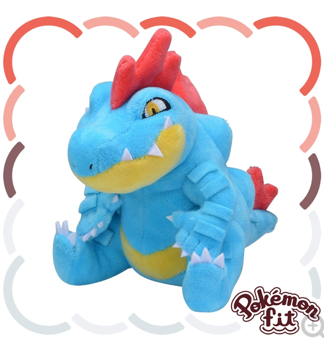 (Preventa - Pokemon Fit (Peluche) - N°160/