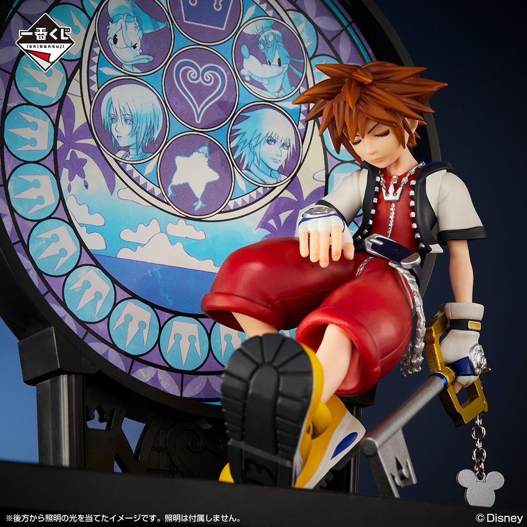Kingdom Hearts - Sora Statue (Ichiban Kuji, Premio A) - Nuevo OB