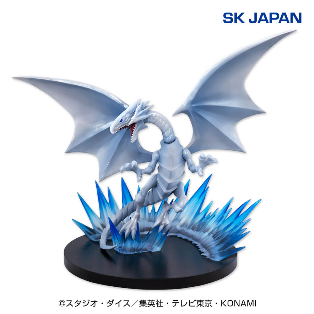 Yu-Gi-Oh! - Blue Eyes White Dragon (Craft Figure) - Nuevo OB