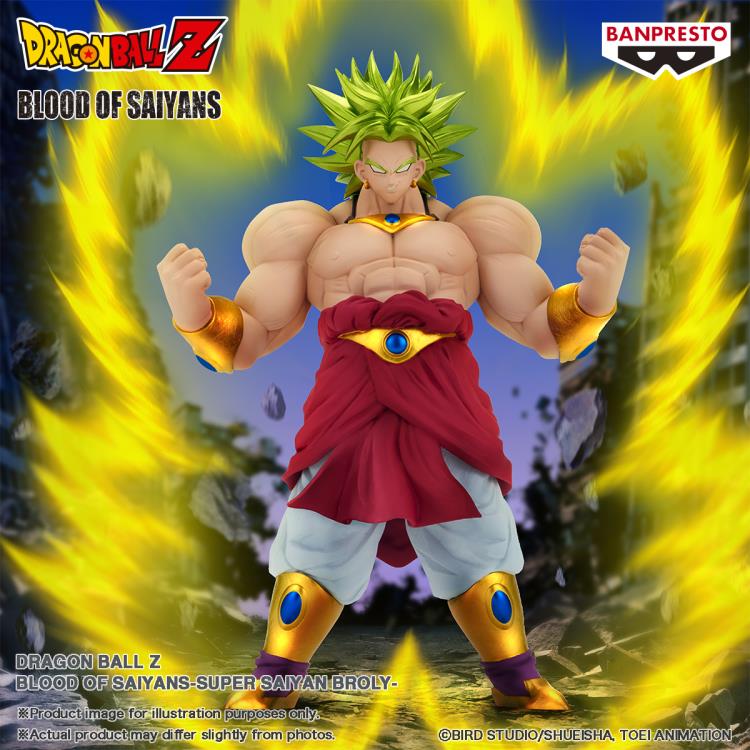 Dragon Ball Z -  Broly Super Saiyan (Blood of Saiyans ) - Nuevo OB