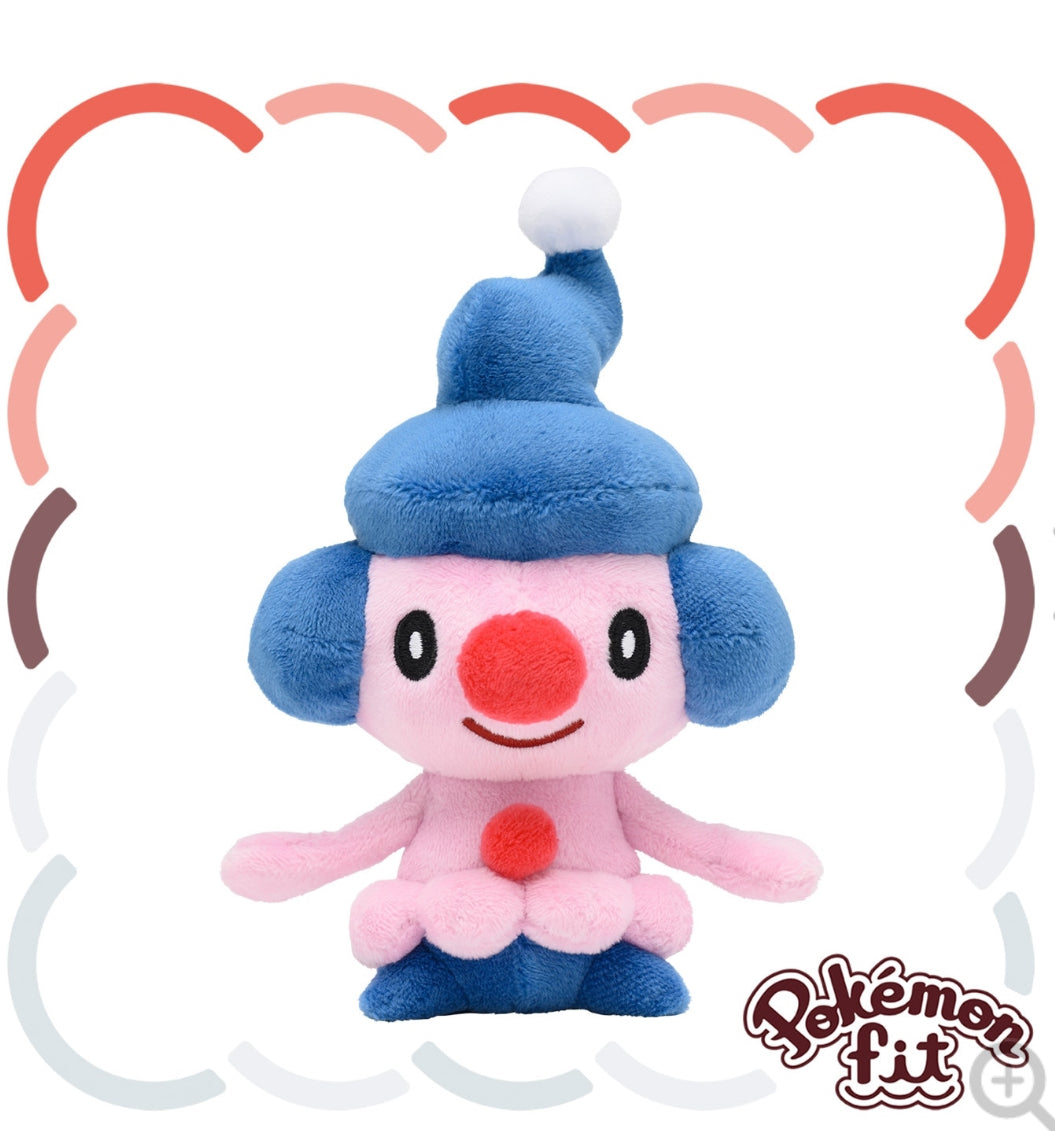 (Preventa - Pokemon Fit (Peluche) - N°439/