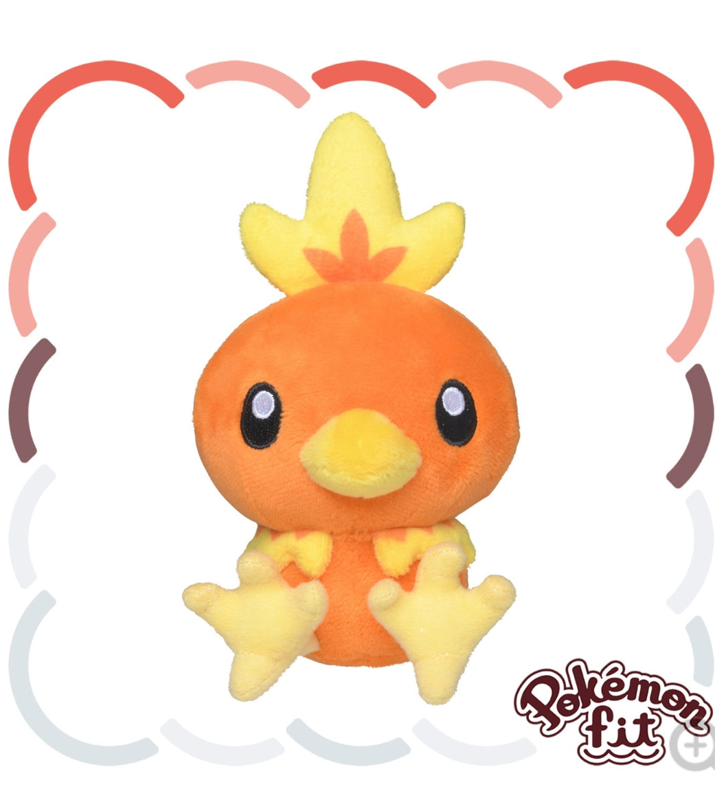 (Preventa - Pokemon Fit (Peluche) - N°255/Torchic