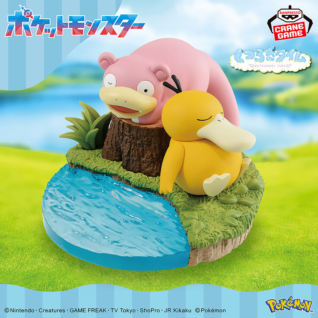 Preventa - Pokemon - Slowpoke & Psyduck - Nuevo OB