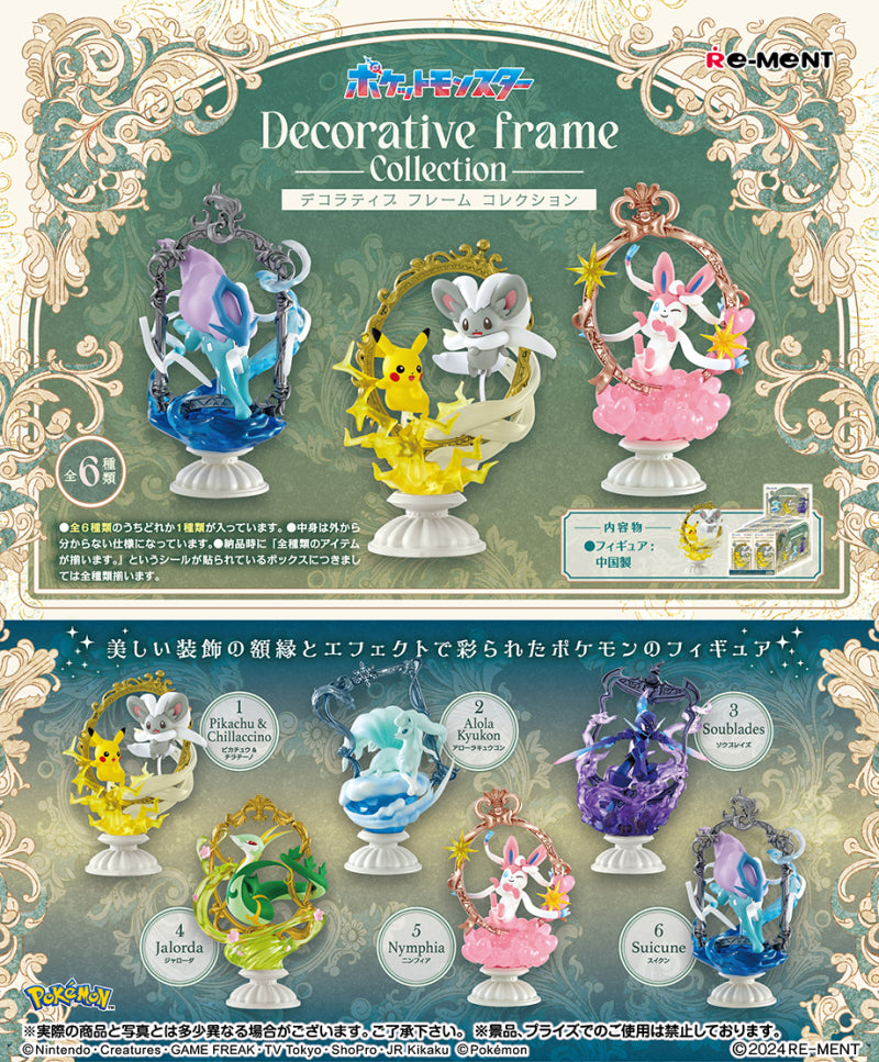 Preventa - Pokemon Blind Box - Decorative Frame Collection