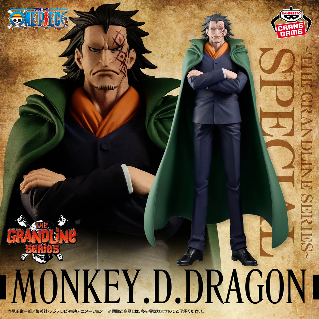 One Piece - Monkey D Dragon (Grandline Series) - Nuevo OB