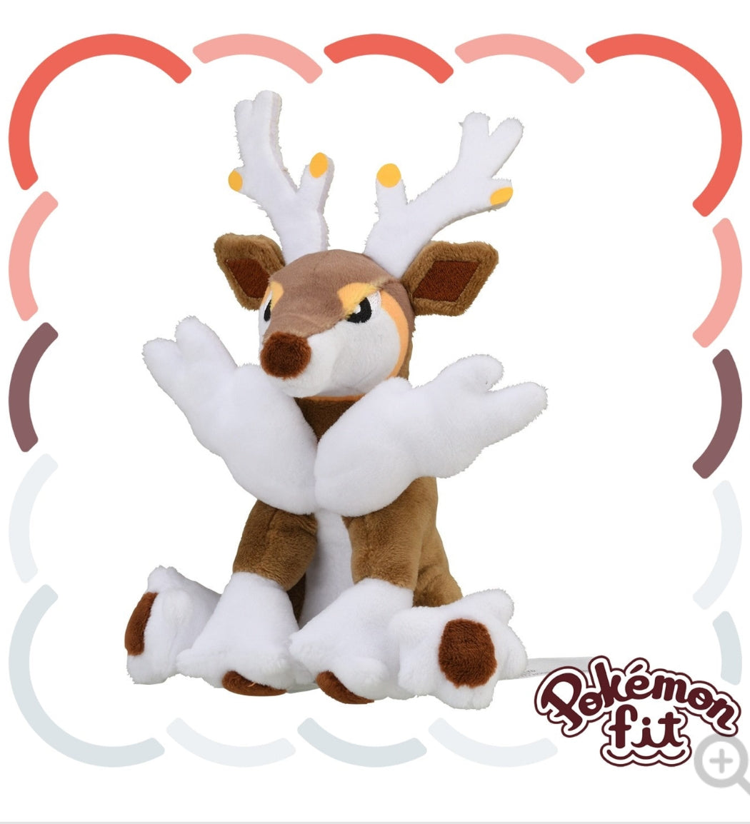 (Preventa - Pokemon Fit (Peluche) - N°586 blanco/