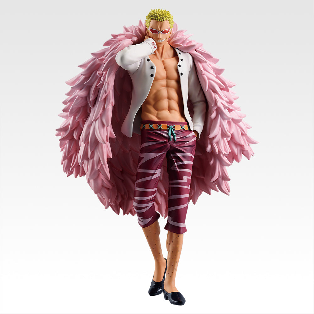 One Piece - Donquixote Doflamingo (Ichiban Kuji, Premio D, Masterlise) - Nuevo OB