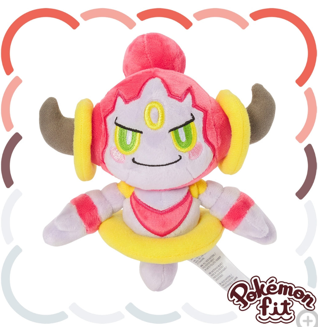 (Preventa - Pokemon Fit (Peluche) - N°720 Amarillo y rosado/