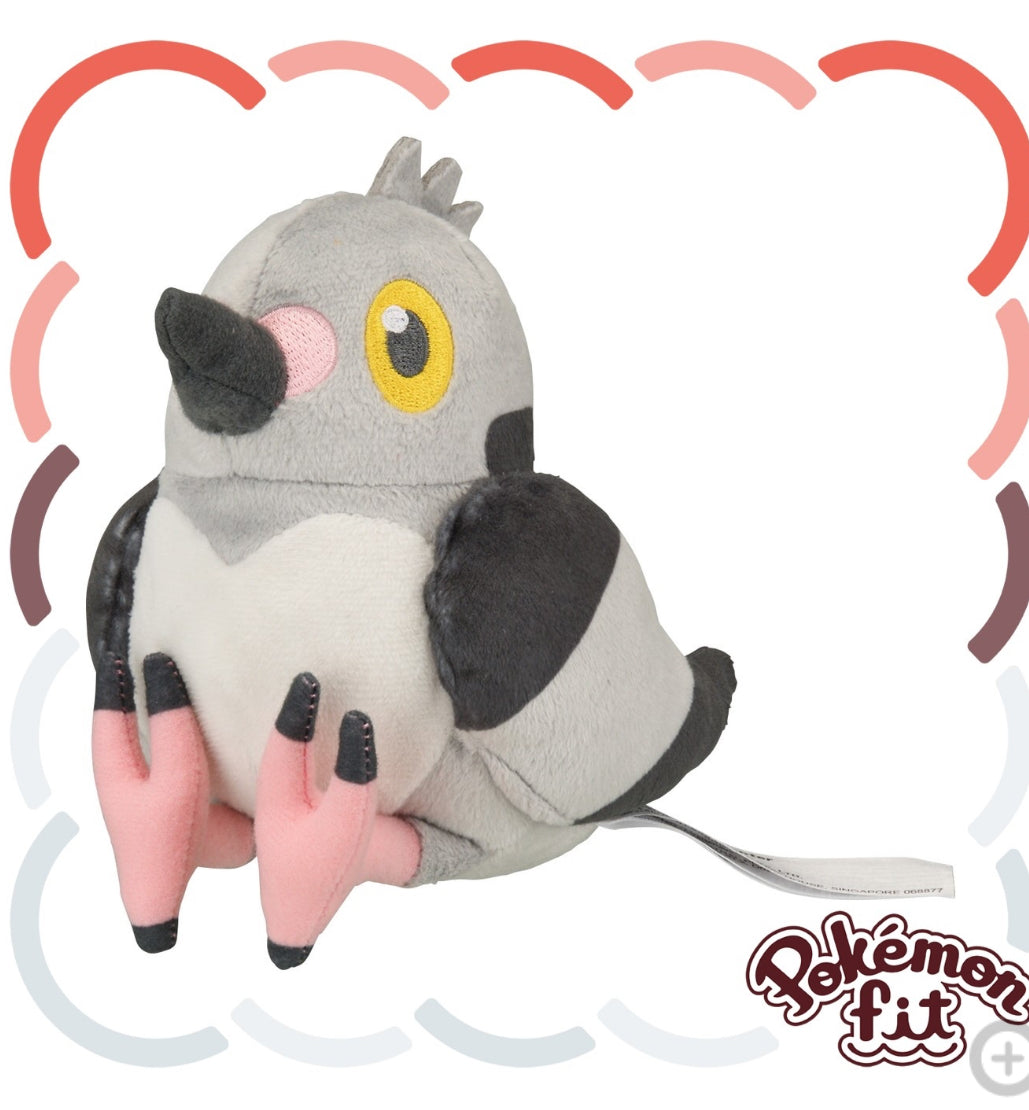 (Preventa - Pokemon Fit (Peluche) - N°519/