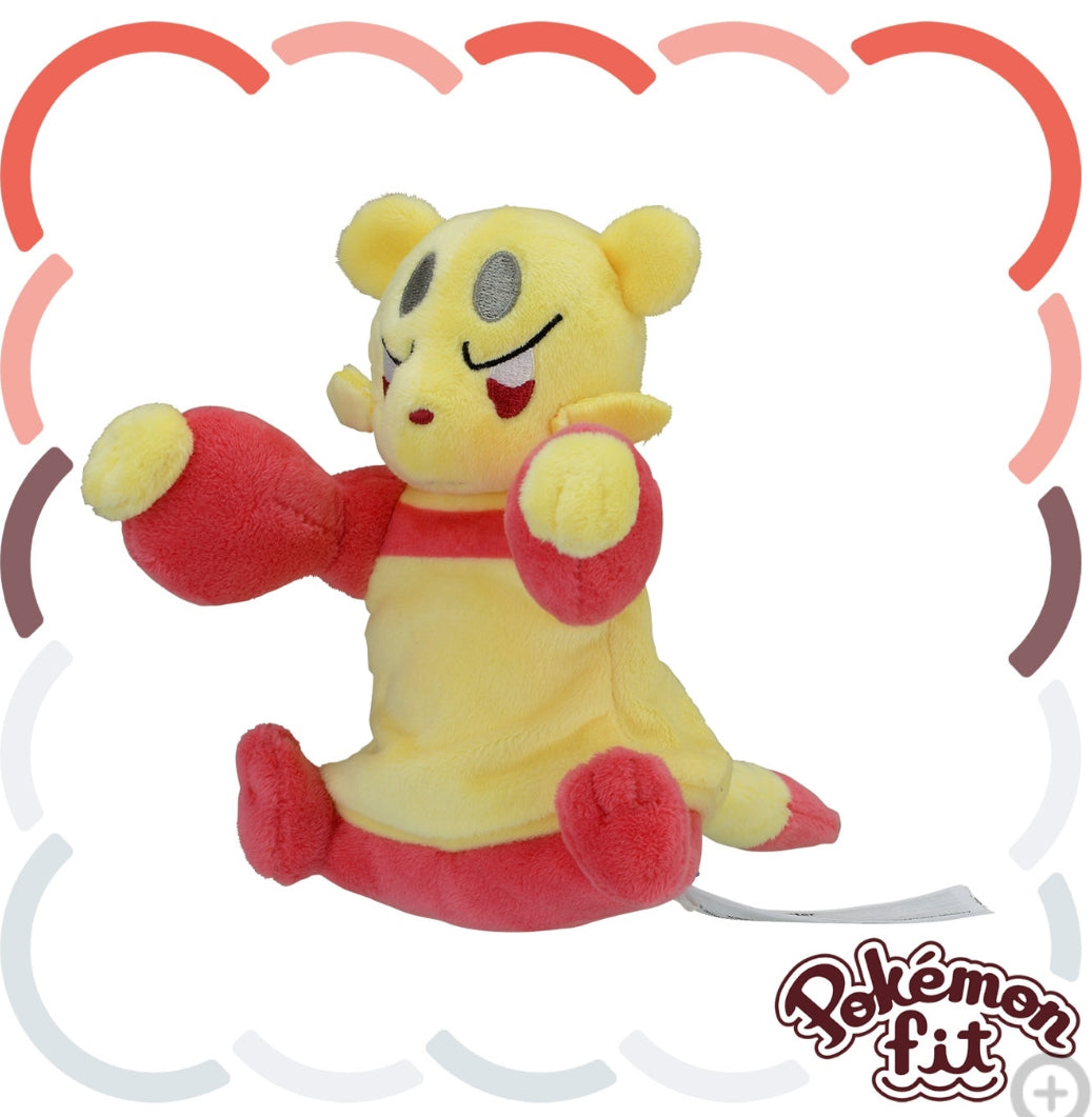 (Preventa - Pokemon Fit (Peluche) - N°619/