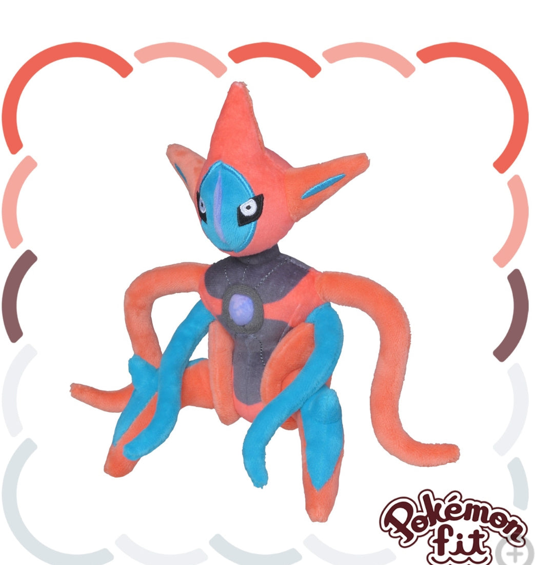 (Preventa - Pokemon Fit (Peluche) - N°386/Deoxys Ataque