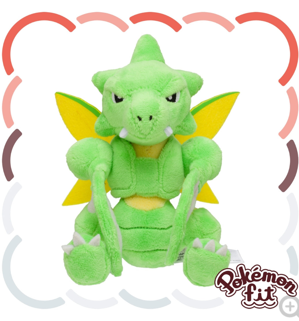(Preventa - Pokemon Fit (Peluche) - N°123/Sciter