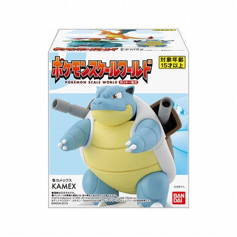 Pokemon Scale world - Blastoise (Kanto) - Nuevo OB