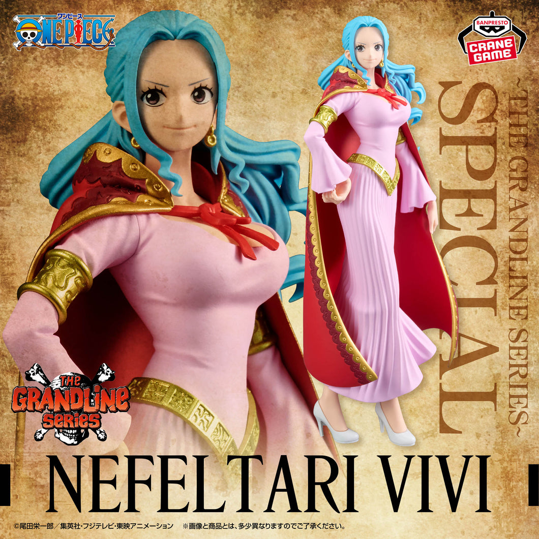 One Piece - Nefeltari Vivi (Grandline Series DXF) - Nuevo OB