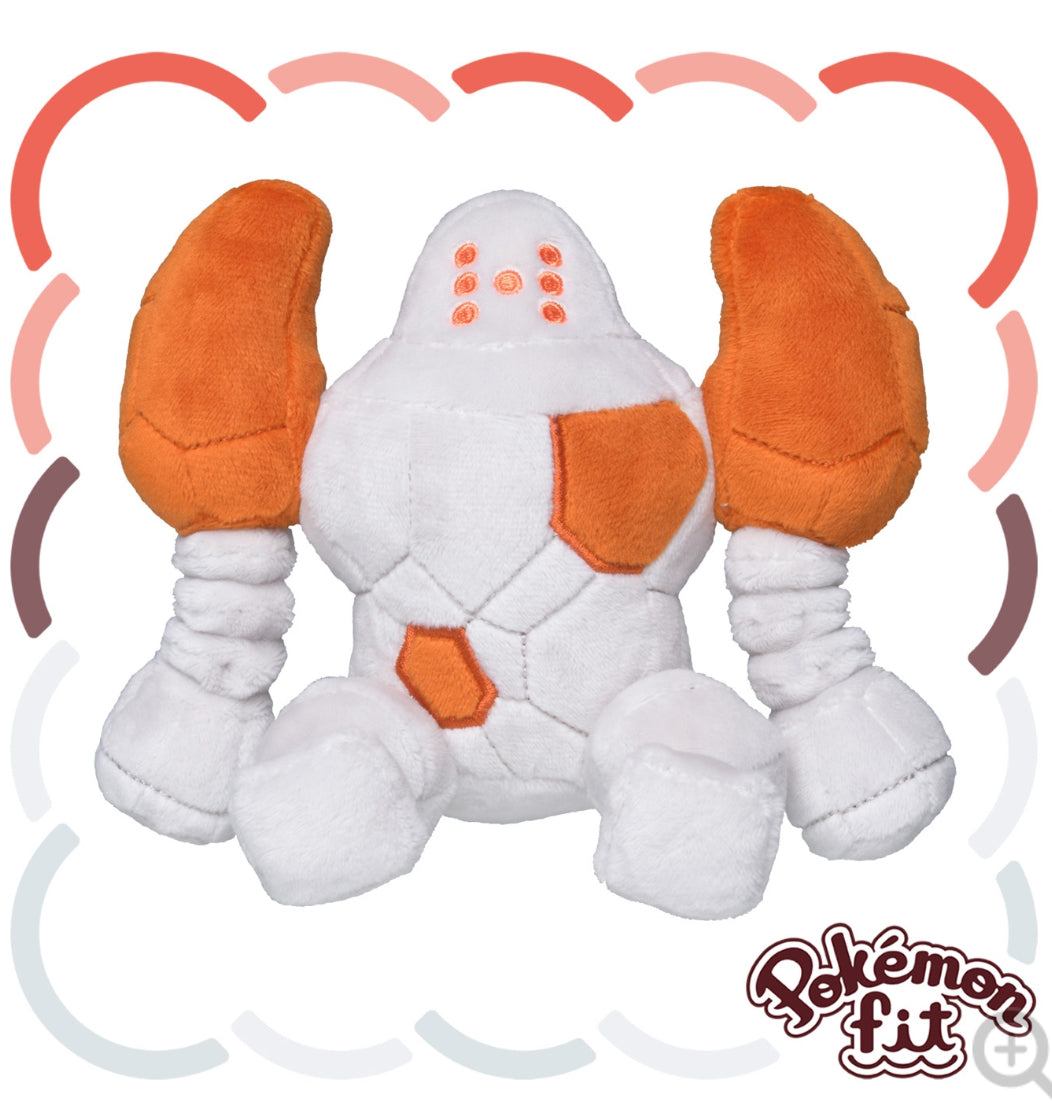 (Preventa - Pokemon Fit (Peluche) - N°377/