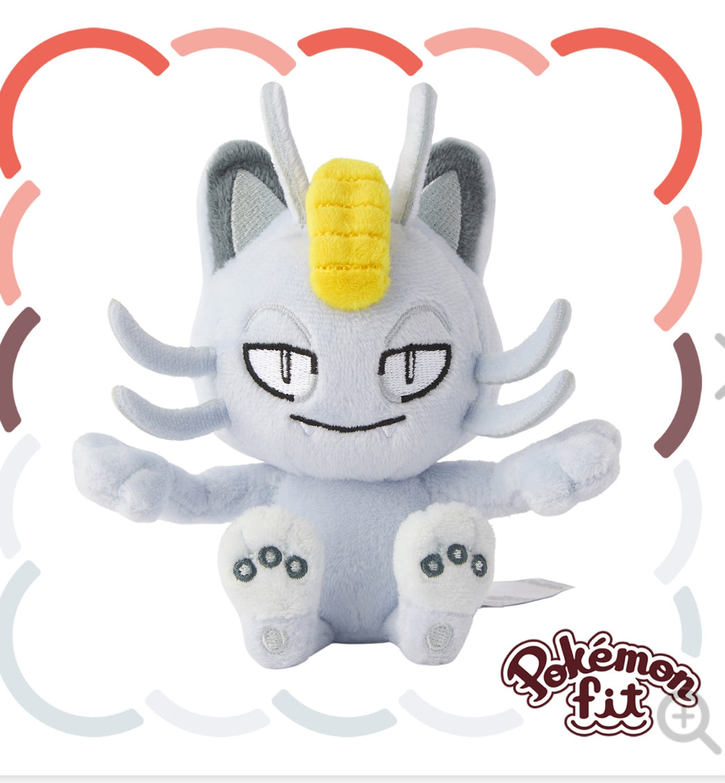 (Preventa - Pokemon Fit (Peluche) - N°A052/
