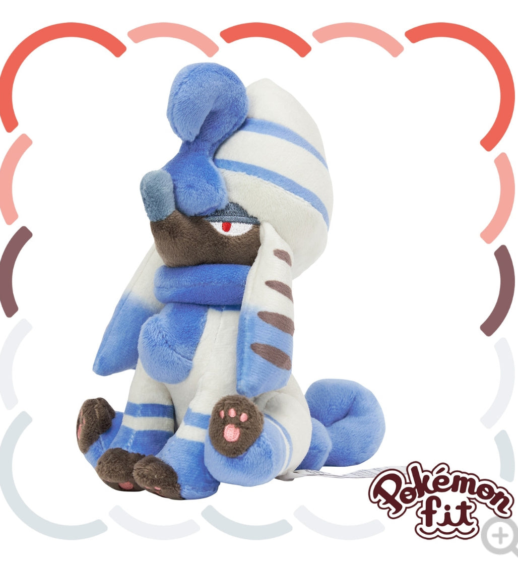 (Preventa - Pokemon Fit (Peluche) - N°676 Azul/