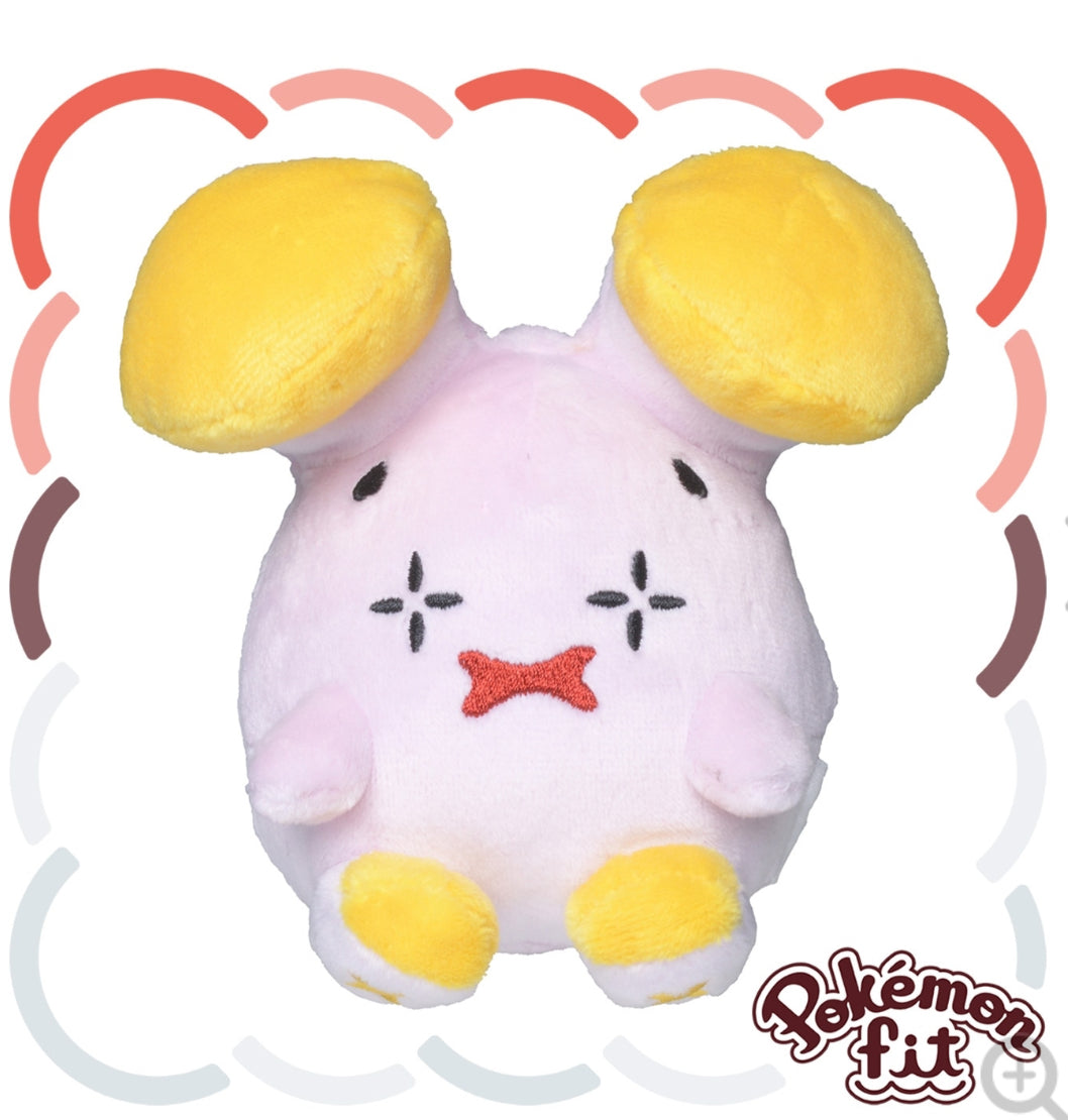 (Preventa - Pokemon Fit (Peluche) - N°293/