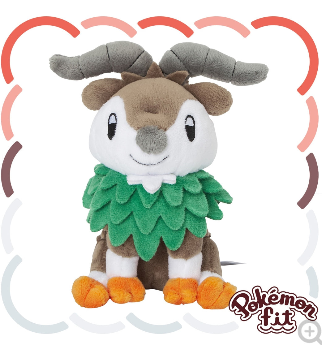 (Preventa - Pokemon Fit (Peluche) - N°672/