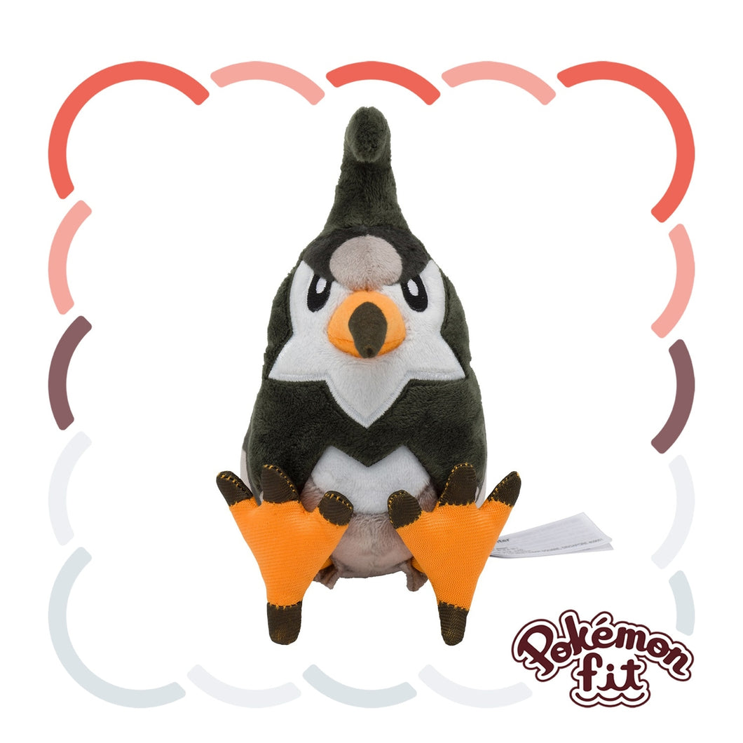 Stock - Pokemon Fit (Peluche) - N°397/Staravia - Nuevo