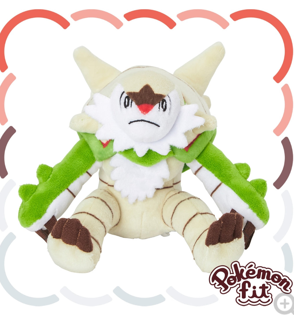 (Preventa - Pokemon Fit (Peluche) - N°652/