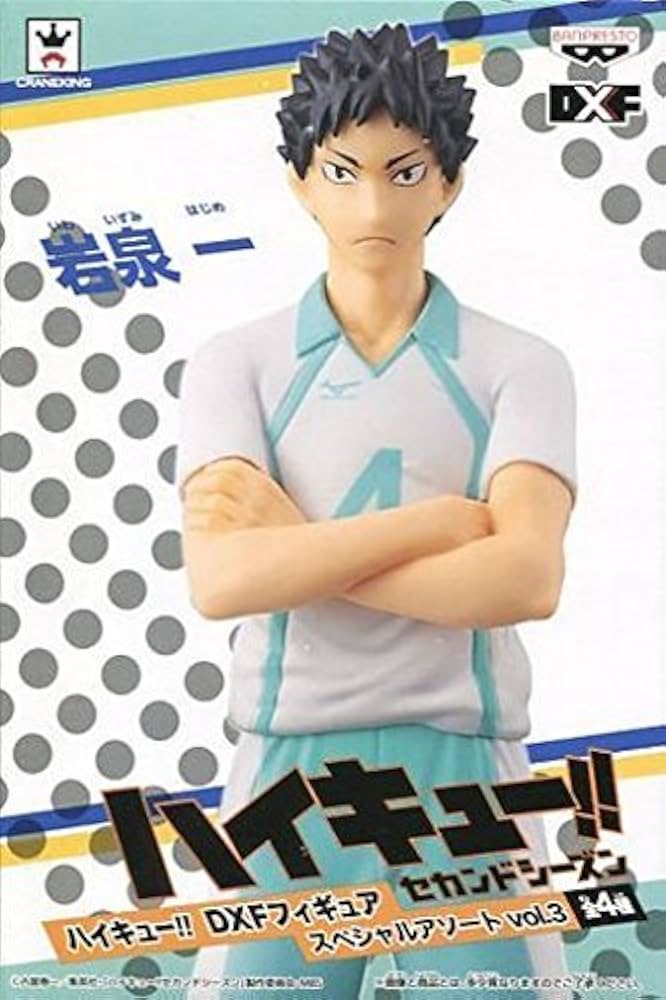 Haikyu!! - Iwaizumi Hajime (DXF Figure  Vol.7) - Nuevo OB