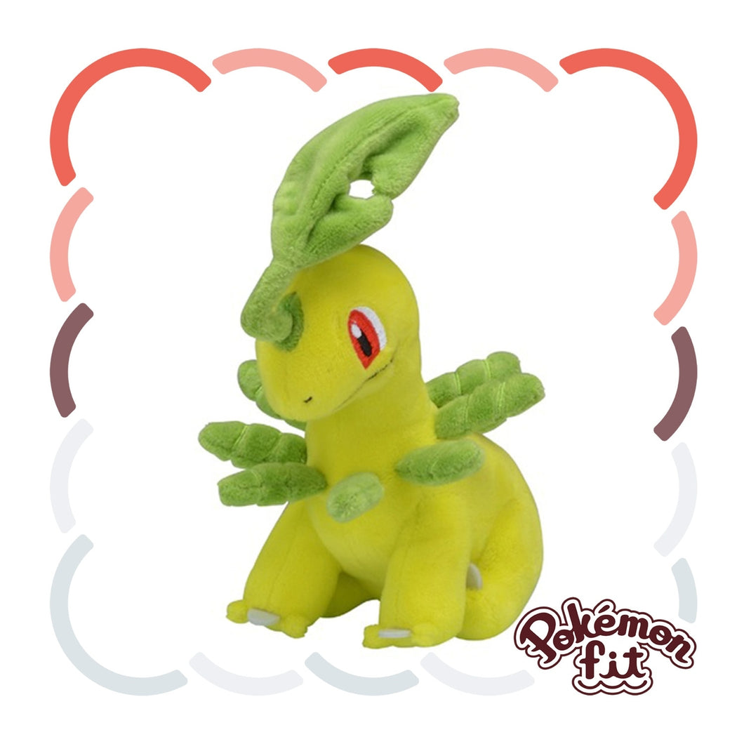 Stock - Pokemon Fit (Peluche) - N°153/Bayleef - Nuevo