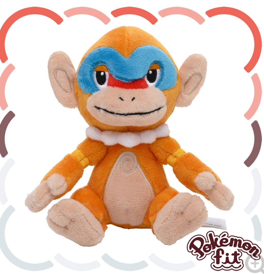 (Preventa - Pokemon Fit (Peluche) - N°391/