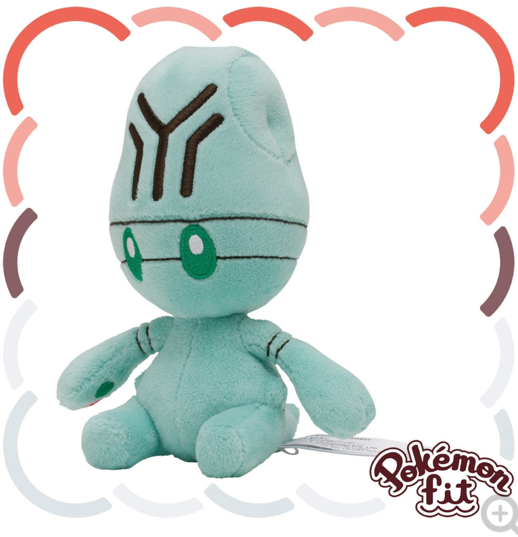 (Preventa - Pokemon Fit (Peluche) - N°605/