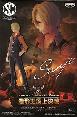 One Piece - Vinesmoke Sanji (SCulture) - Open Box