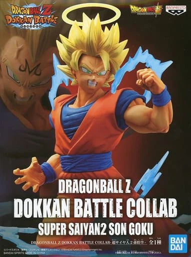Dragon Ball  Z  - Super Saiyan 2 Goku ( Dokkan Battle Collab) - Nuevo Open Box