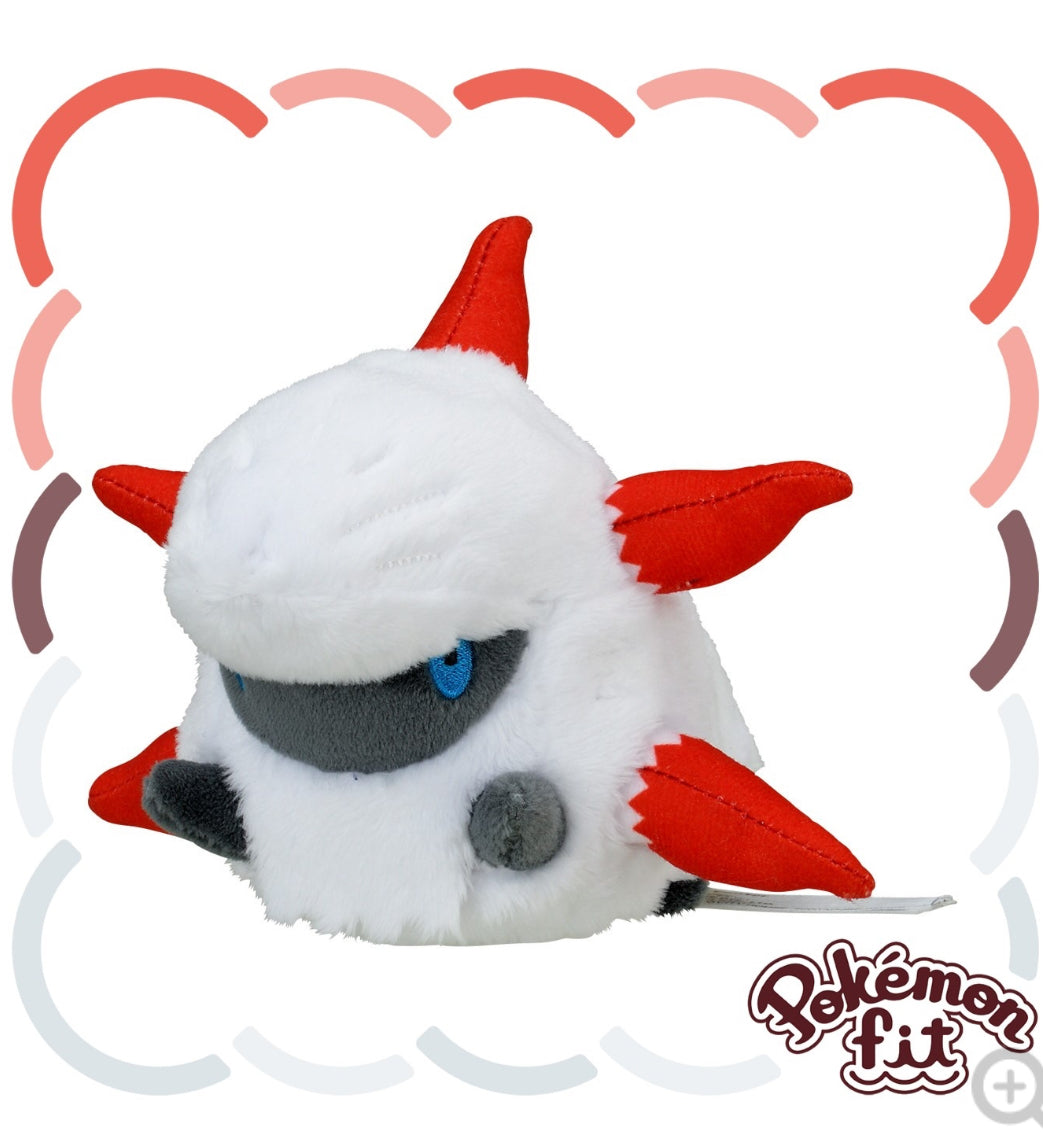 Stock - Pokemon Fit (Peluche) - N°636/Larvesta - Nuevo