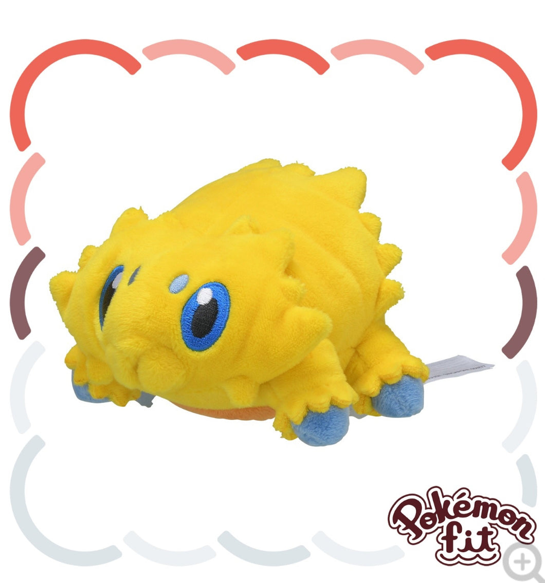 Stock - Pokemon Fit (Peluche) - N°595/Joltik - Nuevo