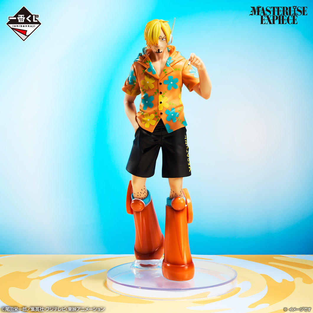 One Piece - Vinesmoke Sanji (Ichiban Kuji, Premio C, Masterlise Expiece) - Nuevo OB