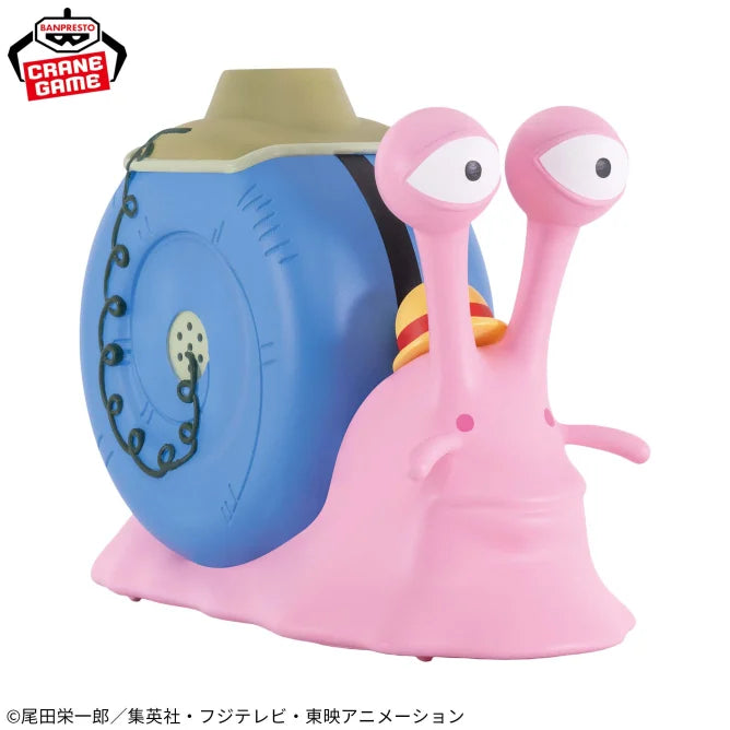 One Piece - Den Den Mushi Mugiwara - Nuevo - Open Box