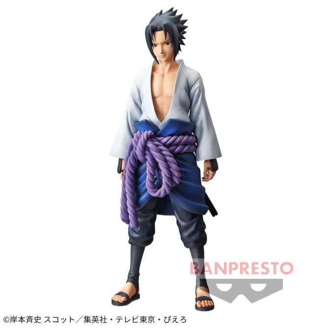 Naruto Shippuden - Sasuke Uchiha (GRANDISTA -shinobi relations-) - Nuevo OB