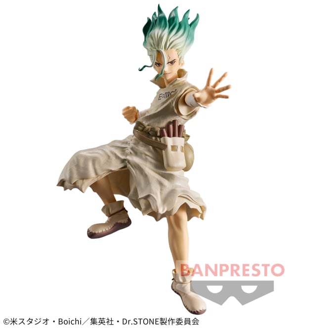 Dr. Stone - Senku (Figure of Stone World) - Nuevo OB