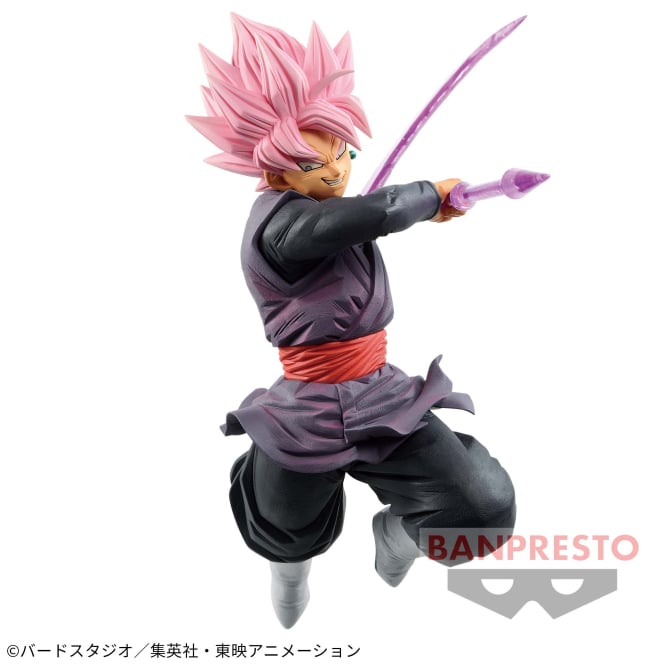 Dragon Ball Super - Goku Black ssj Rose (G x Materia) - Nuevo OB