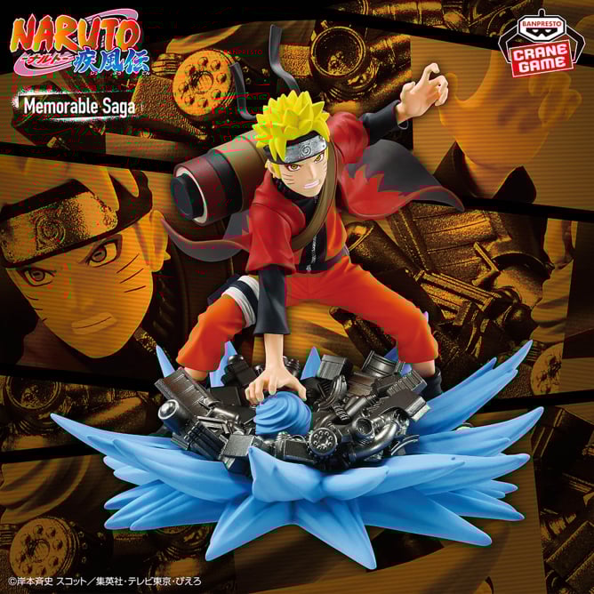 Naruto Shippuden - Uzumaki Naruto Modo Sabio (Memorable Saga) - Nuevo OB