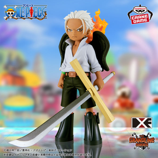 One Piece - S-Hawk/Mihawk niño (The Grandline Series) - Nuevo OB
