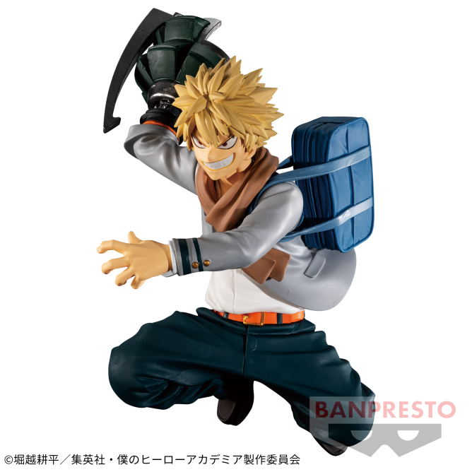 Boku no Hero - Bakugo Katsuki (Bravegraph #1 vol.3) - Nuevo OB