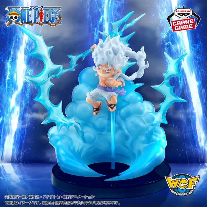 One Piece - Monkey D Luffy Gear 5th (WCF) - Nuevo OB