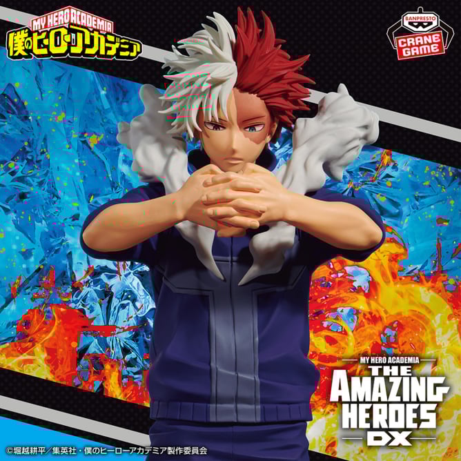 Boku no Hero - Todoroki Shoto (The Amaziong Heroes DX) - Nuevo OB