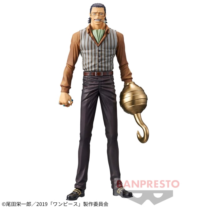 One Piece-  Crocodile (Dxf The Grandline Men Vol 4) - Nuevo OB