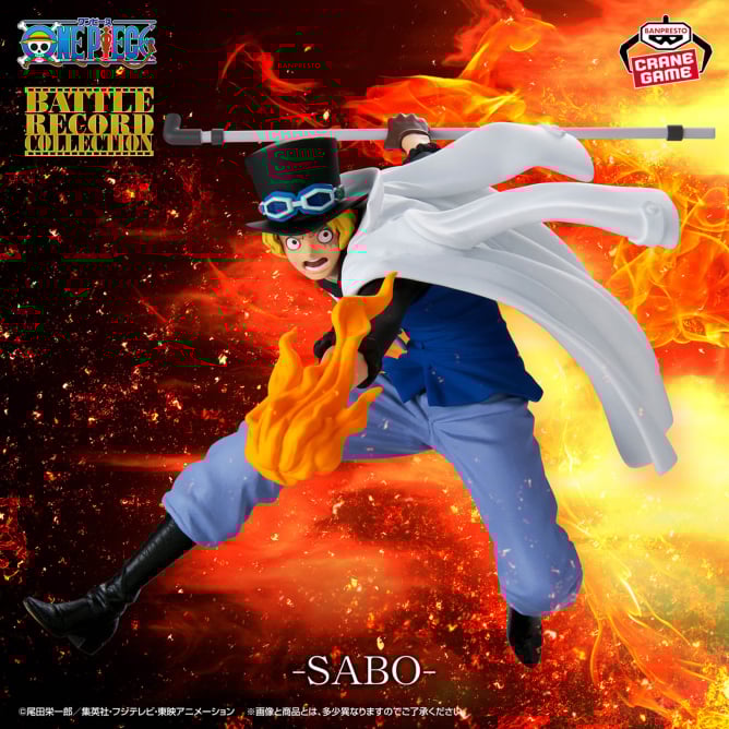 One Piece - Sabo (Battle Record Collection) - Nuevo OB