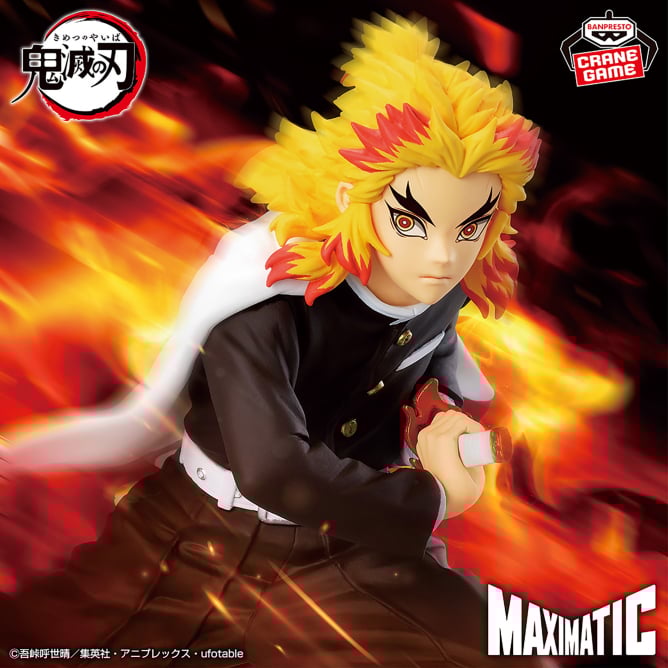 Kimetsu/Demon Slayer - Rengoku Kyojuro (Maximatic) - Nuevo OB