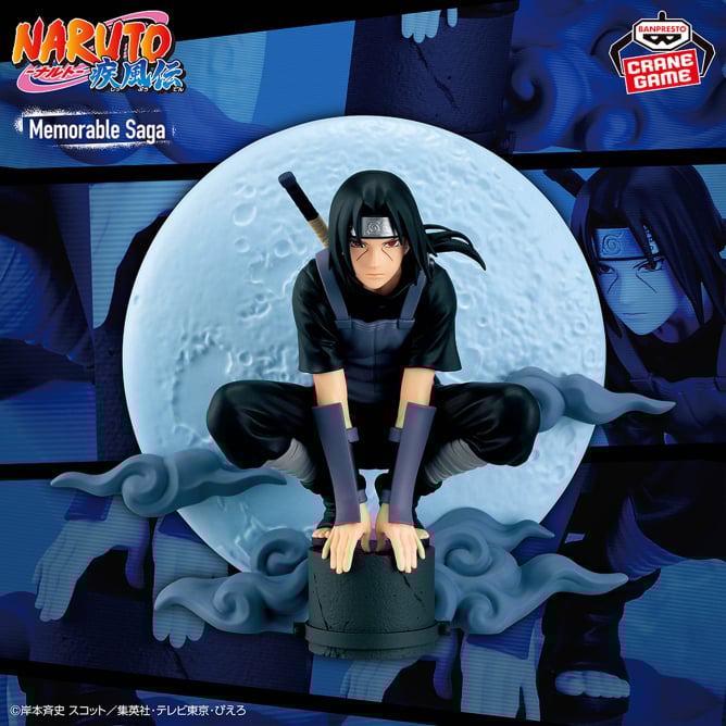 Naruto Shippuden - Uchiha Itachi (Memorable Saga) - Nuevo OB