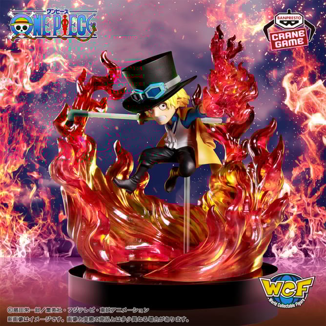 One Piece - Sabo WCF - Nuevo OB